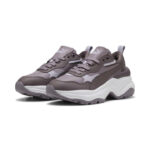 Puma Cilia Wedge Γυναικεία Chunky Sneakers Μωβ