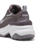 Puma Cilia Wedge Γυναικεία Chunky Sneakers Μωβ
