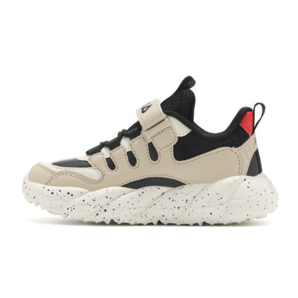 Fila Memory Space 3 V Παιδικά Sneakers με Σκρατς Μαύρα / Μπεζ