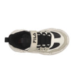 Fila Memory Space 3 V Παιδικά Sneakers με Σκρατς Μαύρα / Μπεζ