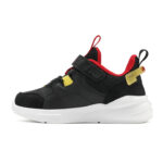 Fila Memory Dash 2 V Παιδικά Sneakers με Σκρατς Μαύρα με Κίτρινο / Κόκκινο