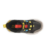 Fila Memory Dash 2 V Παιδικά Sneakers με Σκρατς Μαύρα με Κίτρινο / Κόκκινο / Γαλάζιο / Γκρι