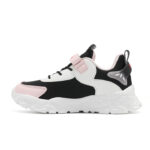 Fila Memory Musha 2 V Παιδικά Sneakers με Σκρατς Ροζ / Μαύρα