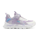 Fila Memory Musha 2 V Παιδικά Sneakers με Σκρατς Λιλά