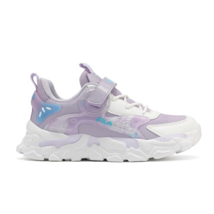Fila Memory Musha 2 V Παιδικά Sneakers με Σκρατς Λιλά