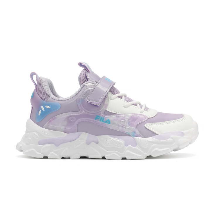 Fila Memory Musha 2 V Παιδικά Sneakers με Σκρατς Λιλά