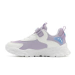 Fila Memory Musha 2 V Παιδικά Sneakers με Σκρατς Λιλά