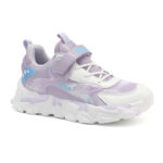 Fila Memory Musha 2 V Παιδικά Sneakers με Σκρατς Λιλά
