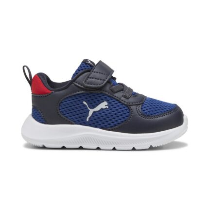 Puma Fun Racer 2 AC+ Inf Παιδικά Sneakers Με Σκρατς Μπλε