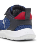 Puma Fun Racer 2 AC+ Inf Παιδικά Sneakers Με Σκρατς Μπλε