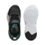 Puma X-Ray 3 LT AC+ PS Παιδικά Sneakers με Σκρατς Μαύρο / Πράσινο