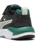 Puma X-Ray 3 LT AC+ PS Παιδικά Sneakers με Σκρατς Μαύρο / Πράσινο