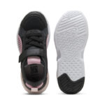 Puma X-Ray 3 LT AC+ PS Παιδικά Sneakers με Σκρατς Μαύρο / Ροζ