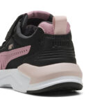 Puma X-Ray 3 LT AC+ PS Παιδικά Sneakers με Σκρατς Μαύρο / Ροζ
