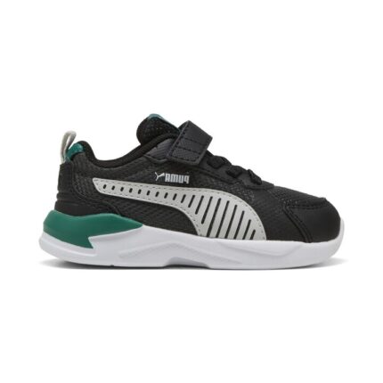 Puma X-Ray 3 LT AC+ Inf Βρεφικά Sneakers με Σκρατς Μαύρο / Πράσινο