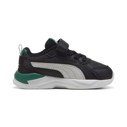 Puma X-Ray 3 LT AC+ Inf Βρεφικά Sneakers με Σκρατς Μαύρο / Πράσινο