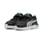 Puma X-Ray 3 LT AC+ Inf Βρεφικά Sneakers με Σκρατς Μαύρο / Πράσινο