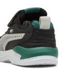 Puma X-Ray 3 LT AC+ Inf Βρεφικά Sneakers με Σκρατς Μαύρο / Πράσινο