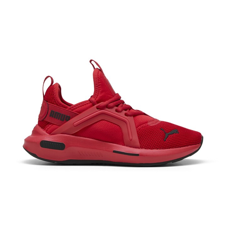 Puma Soft Enzo 5 Jr Παιδικό Παπούτσι Τρεξίματος Κόκκινο