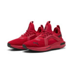 Puma Soft Enzo 5 Jr Παιδικό Παπούτσι Τρεξίματος Κόκκινο