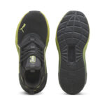 Puma Soft Enzo 5 Jr Παιδικό Παπούτσι Τρεξίματος Ανθρακί / Λαχανί
