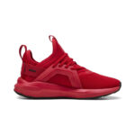 Puma Soft Enzo 5 AC PS Παιδικό Παπούτσι Τρεξίματος Κόκκινο