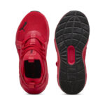 Puma Soft Enzo 5 AC PS Παιδικό Παπούτσι Τρεξίματος Κόκκινο