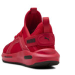 Puma Soft Enzo 5 AC PS Παιδικό Παπούτσι Τρεξίματος Κόκκινο