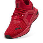 Puma Soft Enzo 5 AC PS Παιδικό Παπούτσι Τρεξίματος Κόκκινο