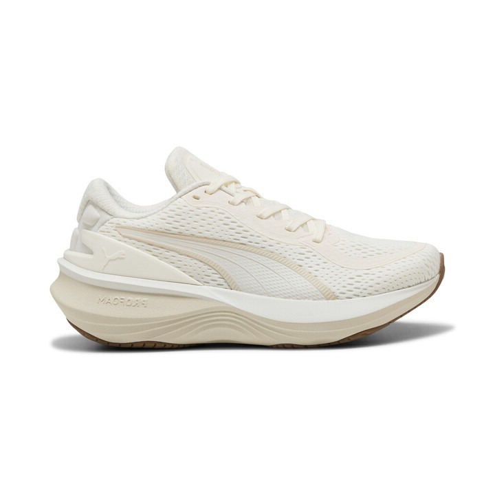 Puma Scend Pro 2 Jr Παιδικά Παπούτσια Τρεξίματος Εκρού