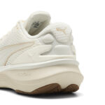 Puma Scend Pro 2 Jr Παιδικά Παπούτσια Τρεξίματος Εκρού