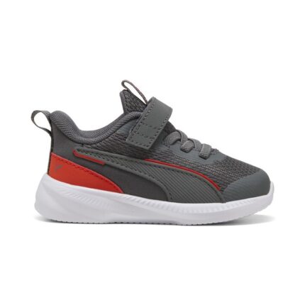 Puma Flyer 3 AC+ Inf Βρεφικά Παπούτσια Τρεξίματος Γκρι / Κόκκινα