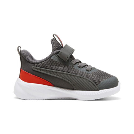 Puma Flyer 3 AC+ Inf Βρεφικά Παπούτσια Τρεξίματος Γκρι / Κόκκινα