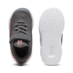 Puma Flyer 3 AC+ Inf Βρεφικά Παπούτσια Τρεξίματος Γκρι / Κόκκινα