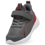 Puma Flyer 3 AC+ Inf Βρεφικά Παπούτσια Τρεξίματος Γκρι / Κόκκινα