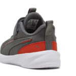 Puma Flyer 3 AC+ Inf Βρεφικά Παπούτσια Τρεξίματος Γκρι / Κόκκινα