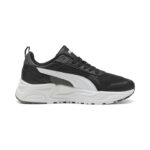 Puma Trinity 2 LT Jr Παιδικά Sneakers Μαύρα