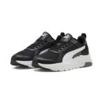 Puma Trinity 2 LT Jr Παιδικά Sneakers Μαύρα