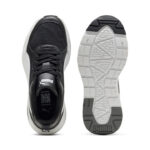 Puma Trinity 2 LT Jr Παιδικά Sneakers Μαύρα
