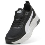 Puma Trinity 2 LT Jr Παιδικά Sneakers Μαύρα