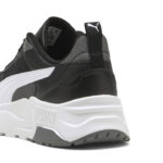 Puma Trinity 2 LT Jr Παιδικά Sneakers Μαύρα
