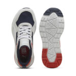 Puma Trinity 2 LT Jr Παιδικά Sneakers Λευκά / Μπλε / Κόκκινα