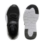 Puma Trinity 2 LT AC+PS Παιδικά Sneakers Με Σκρατς Μαύρα