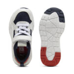 Puma Trinity 2 LT AC+PS Παιδικά Sneakers Με Σκρατς Λευκά / Μπλε / Κόκκινα