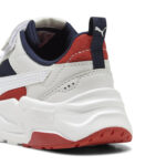 Puma Trinity 2 LT AC+PS Παιδικά Sneakers Με Σκρατς Λευκά / Μπλε / Κόκκινα