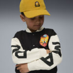 Puma Moody Cat Bomber PS Παιδική Ζακέτα Μαύρη / Λευκή