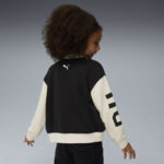 Puma Moody Cat Bomber PS Παιδική Ζακέτα Μαύρη / Λευκή
