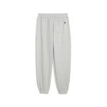 Puma Hooper Hotline Sweatpants Ανδρικό Παντελόνι με Λάστιχο Γκρι
