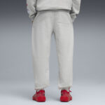 Puma Hooper Hotline Sweatpants Ανδρικό Παντελόνι με Λάστιχο Γκρι