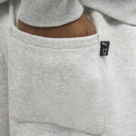 Puma Hooper Hotline Sweatpants Ανδρικό Παντελόνι με Λάστιχο Γκρι